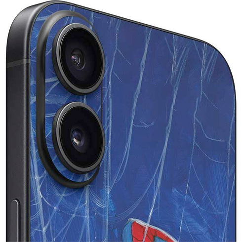 Marvel Spiderman World of Webs iPhone 16 Skin