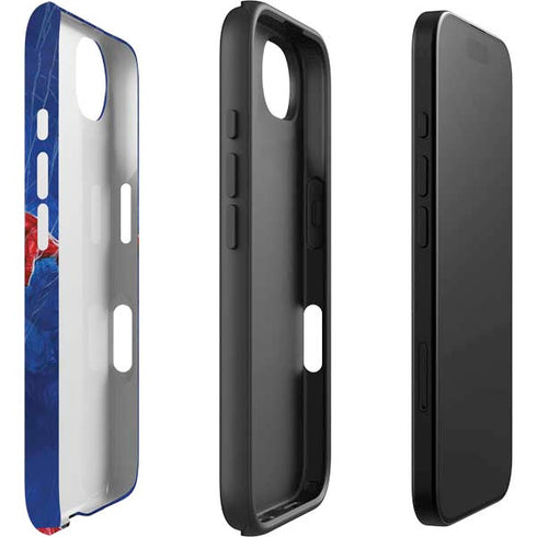 Marvel Spiderman World of Webs iPhone 16e Impact Case