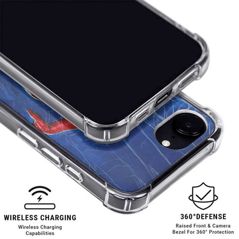 Marvel Spiderman World of Webs iPhone 16e MagSafe Case
