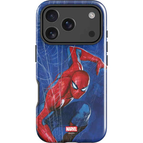 Marvel Spiderman World of Webs iPhone 18 Pro Impact Case