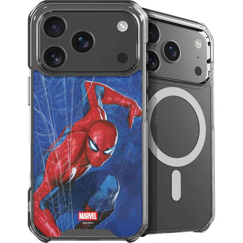 Marvel Spiderman World of Webs iPhone 18 Pro Max MagSafe Case