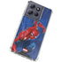 Marvel Spiderman World of Webs Moto G Power 5G (2025) Clear Case