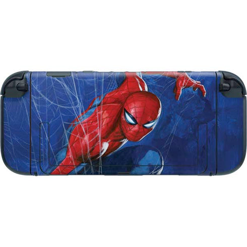 Marvel Spiderman World of Webs Nintendo Switch 2 (2025) with Joy-Con Skin