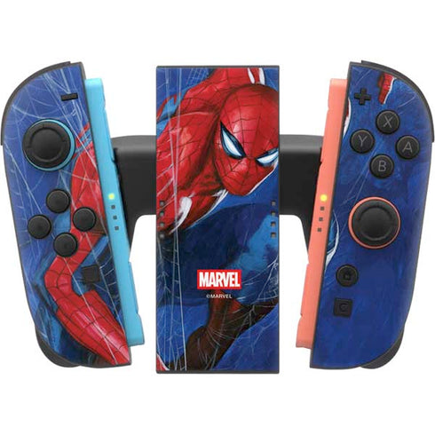 Marvel Spiderman World of Webs Nintendo Switch 2 (2025) Joy-Con Controller Skin