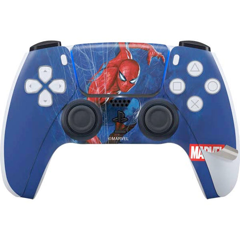 Marvel Spiderman World of Webs PS5 Pro Disk Bundle Skin