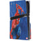 Marvel Spiderman World of Webs PS5 Pro Disk Console Skin