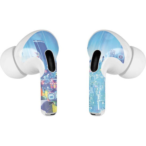 Disney Wreck-it Ralph and Vanellope Instagram Pose AirPods Skins