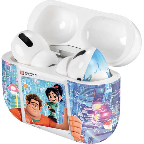 Disney Wreck-it Ralph and Vanellope Instagram Pose AirPods Skins