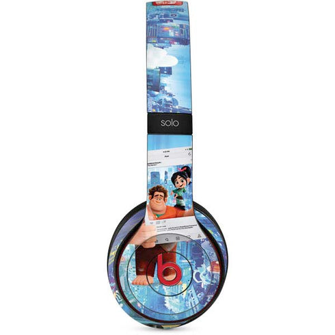 Disney Wreck-it Ralph and Vanellope Instagram Pose Beats Solo 3 Wireless Skin