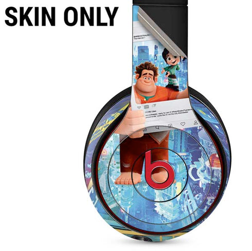 Disney Wreck-it Ralph and Vanellope Instagram Pose Beats Solo 3 Wireless Skin