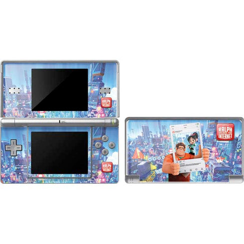 Disney Wreck-it Ralph and Vanellope Instagram Pose Nintendo Skins