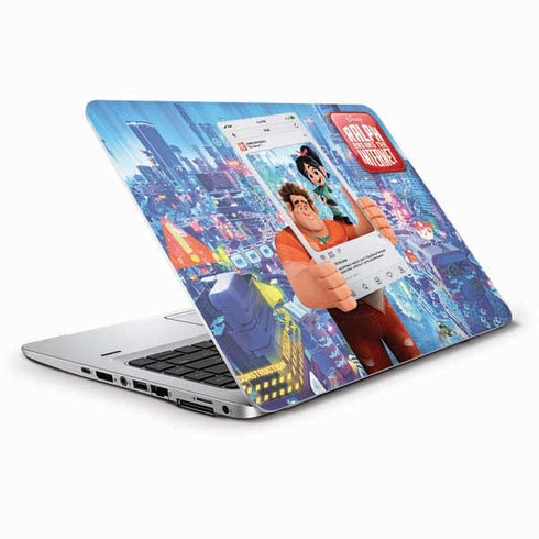 Disney Wreck-it Ralph and Vanellope Instagram Pose HP Elitebook Skin