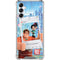 Disney Wreck-it Ralph and Vanellope Instagram Pose Gabb Phone 4 Clear Case