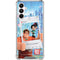Disney Wreck-it Ralph and Vanellope Instagram Pose Galaxy A16 5G Clear Case