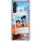 Disney Wreck-it Ralph and Vanellope Instagram Pose Galaxy A17 Clear Case
