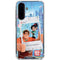 Disney Wreck-it Ralph and Vanellope Instagram Pose Galaxy A36 5G Clear Case