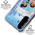 Disney Wreck-it Ralph and Vanellope Instagram Pose Galaxy A36 5G Clear Case