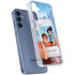 Disney Wreck-it Ralph and Vanellope Instagram Pose Galaxy A55 5G Clear Case