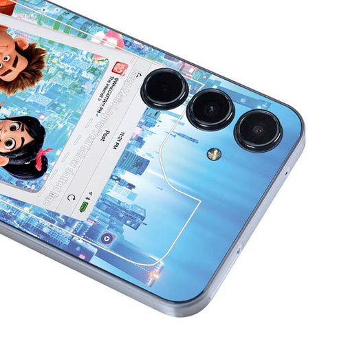 Disney Wreck-it Ralph and Vanellope Instagram Pose Galaxy A55 5G Skin