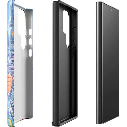 Disney Wreck-it Ralph and Vanellope Instagram Pose Galaxy S23 Ultra Pro Case