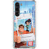 Disney Wreck-it Ralph and Vanellope Instagram Pose Galaxy S24 FE Clear Case