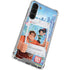 Disney Wreck-it Ralph and Vanellope Instagram Pose Galaxy S24 FE Clear Case