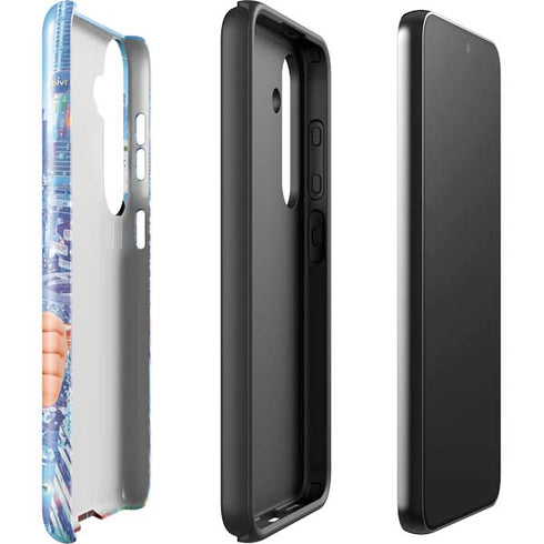 Disney Wreck-it Ralph and Vanellope Instagram Pose Galaxy S25 Impact Case