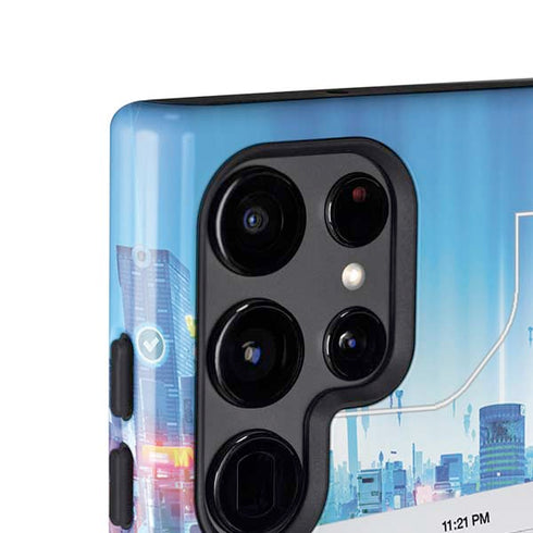 Disney Wreck-it Ralph and Vanellope Instagram Pose Galaxy S25 Ultra Impact Case