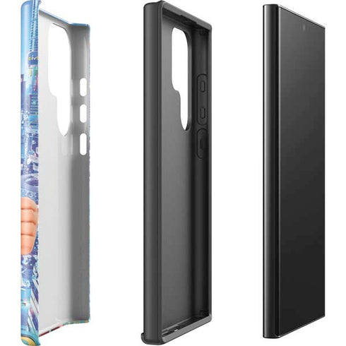 Disney Wreck-it Ralph and Vanellope Instagram Pose Galaxy S25 Ultra Impact Case