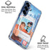 Disney Wreck-it Ralph and Vanellope Instagram Pose Galaxy S25 Clear Case