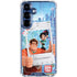 Disney Wreck-it Ralph and Vanellope Instagram Pose Galaxy S25 Plus Clear Case