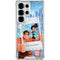 Disney Wreck-it Ralph and Vanellope Instagram Pose Galaxy S25 Ultra Clear Case