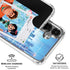 Disney Wreck-it Ralph and Vanellope Instagram Pose Galaxy S26 Clear Case
