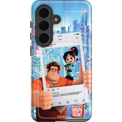 Disney Wreck-it Ralph and Vanellope Instagram Pose Galaxy S26 Impact Case