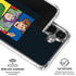 Disney Wreck-it Ralph and Vanellope Instagram Pose Galaxy S26 Plus Clear Case