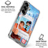 Disney Wreck-it Ralph and Vanellope Instagram Pose Galaxy S26 Plus Clear Case