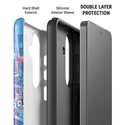 Disney Wreck-it Ralph and Vanellope Instagram Pose Galaxy S26 Plus Impact Case