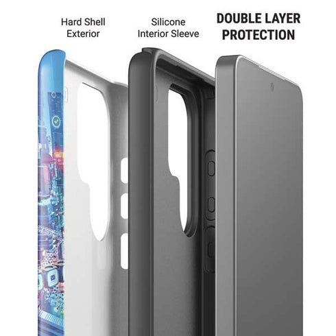Disney Wreck-it Ralph and Vanellope Instagram Pose Galaxy S26 Ultra Impact Case