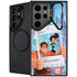 Disney Wreck-it Ralph and Vanellope Instagram Pose Galaxy S26 Ultra Kickstand Case