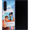 Disney Wreck-it Ralph and Vanellope Instagram Pose Galaxy Z Fold6 Skin