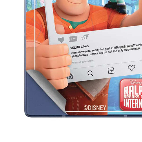 Disney Wreck-it Ralph and Vanellope Instagram Pose Galaxy Z Fold6 Skin