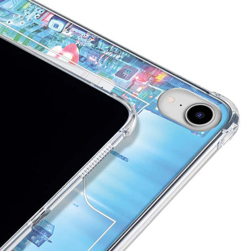 Disney Wreck-it Ralph and Vanellope Instagram Pose iPad 11th Gen (2025) Clear Case