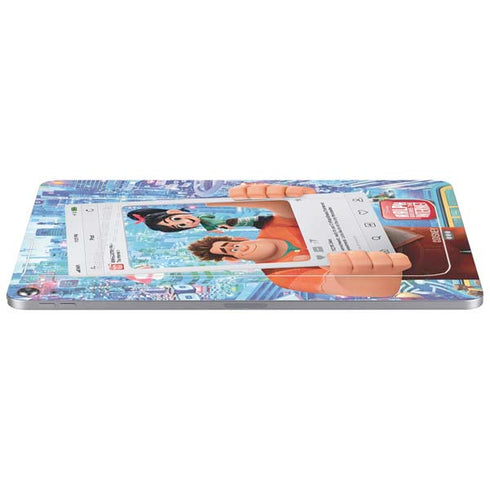 Disney Wreck-it Ralph and Vanellope Instagram Pose Apple iPad Air Skin