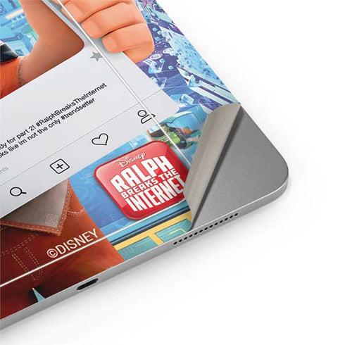 Disney Wreck-it Ralph and Vanellope Instagram Pose Apple iPad Air Skin