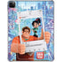 Disney Wreck-it Ralph and Vanellope Instagram Pose iPad Pro 11in (2024) Clear Case