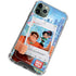 Disney Wreck-it Ralph and Vanellope Instagram Pose iPhone 12 Pro Max Clear Case