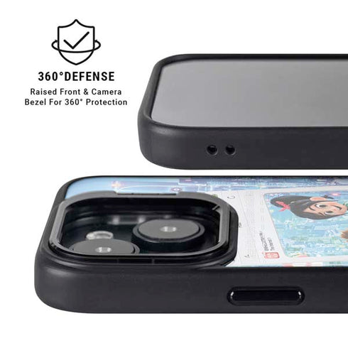 Disney Wreck-it Ralph and Vanellope Instagram Pose iPhone 13 Kickstand Case