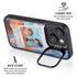 Disney Wreck-it Ralph and Vanellope Instagram Pose iPhone 14 Plus Kickstand Case