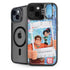 Disney Wreck-it Ralph and Vanellope Instagram Pose iPhone 15 Kickstand Case