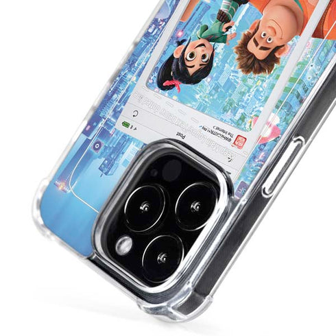 Disney Wreck-it Ralph and Vanellope Instagram Pose iPhone 16 Pro MagSafe Case